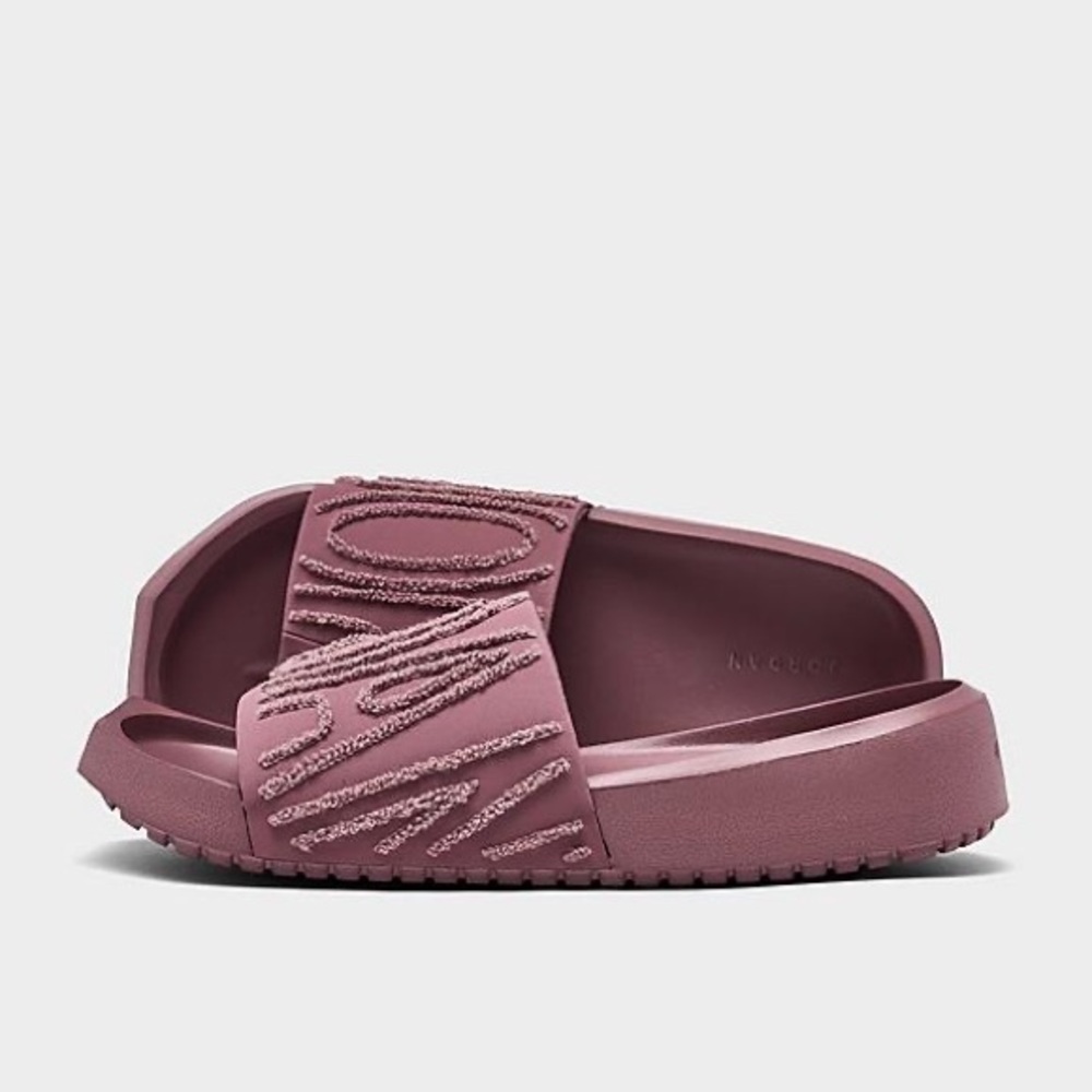Nike Jordan Nola Slide Sandal Women’s Size 9 Light Mulberry CZ8027-500 New W/B - Picture 2 of 9